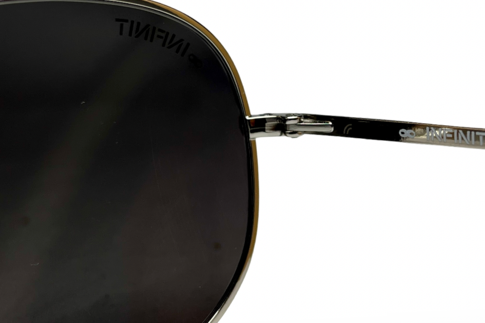 Lentes de sol Infinit Super Small Silver – vista 4