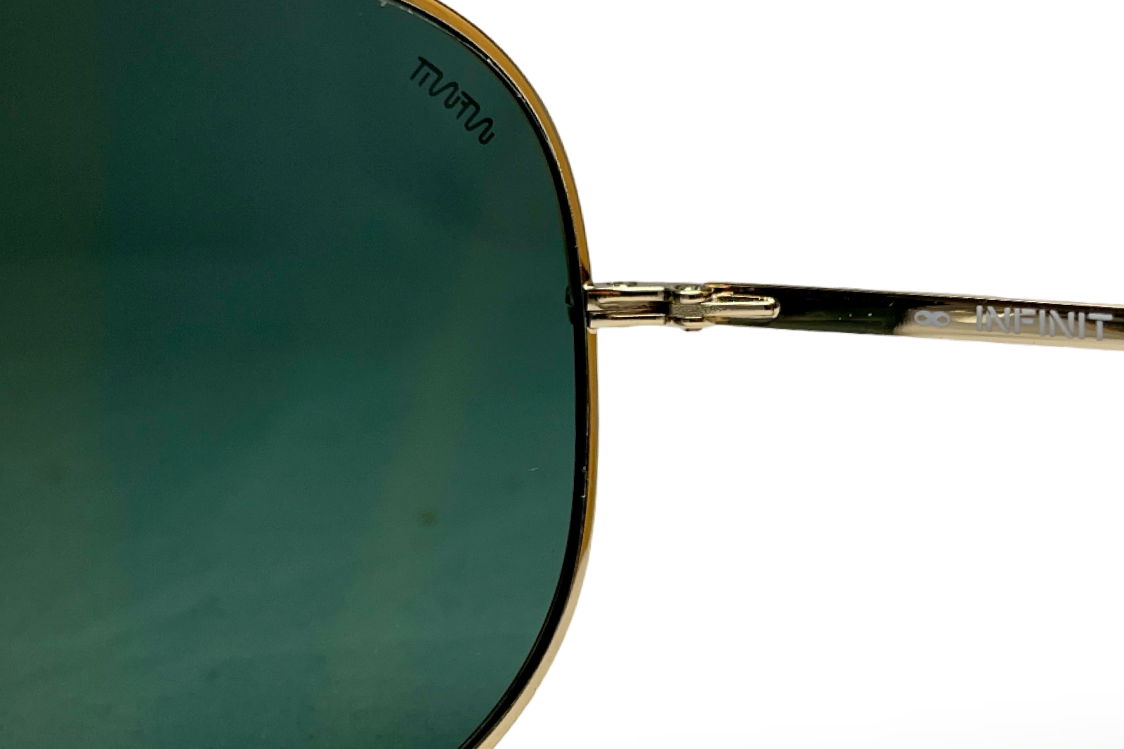 Lentes de sol Infinit Super Gold Green – vista 4