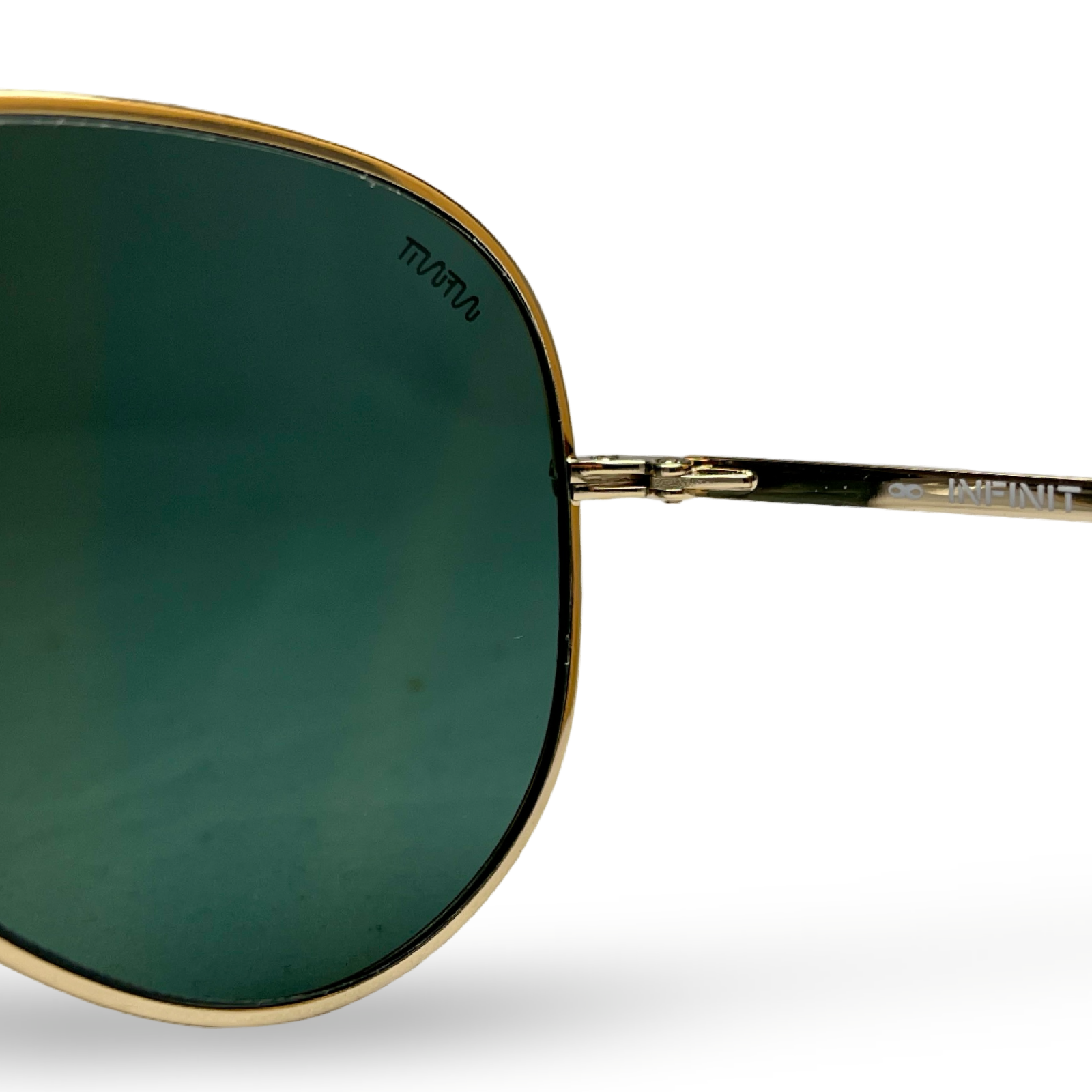 Lentes de sol Infinit Super Gold Green – vista 4