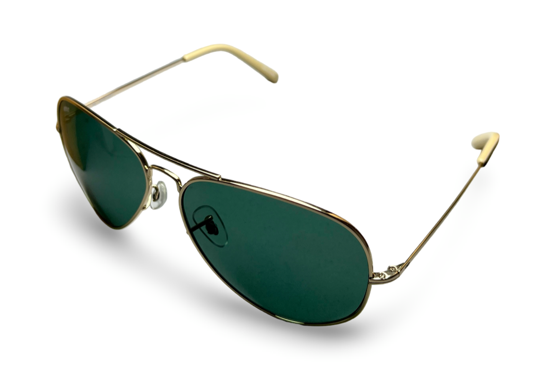 Lentes de sol Infinit Super Large Gold – vista 2