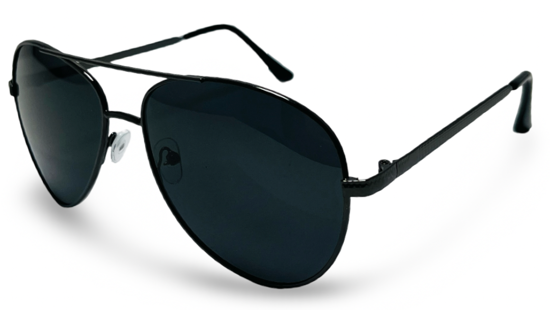 Polarized Aviador Stranger Black — vista 2