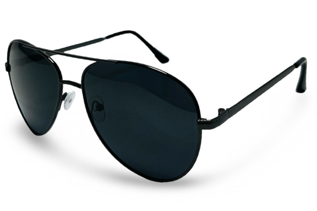 Polarized Aviador Stranger Black — vista 2