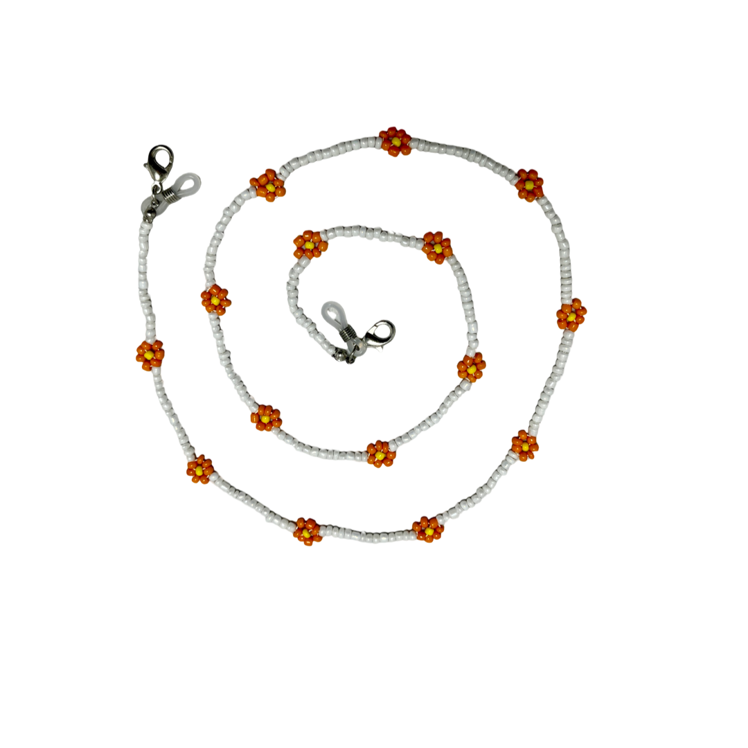 Cadena para Lentes Garden Orange — vista 3