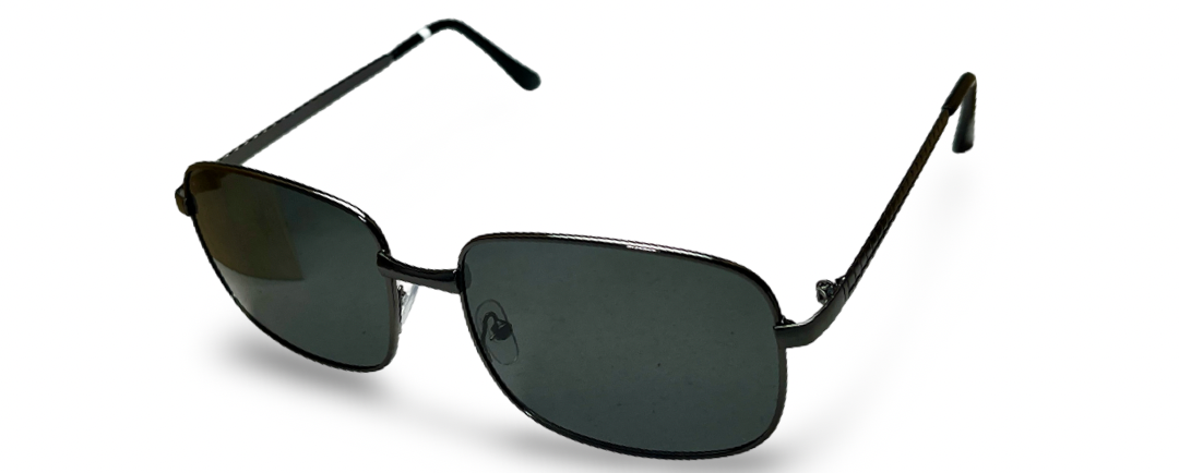Lentes de sol Polarized Goliat Black – vista 2