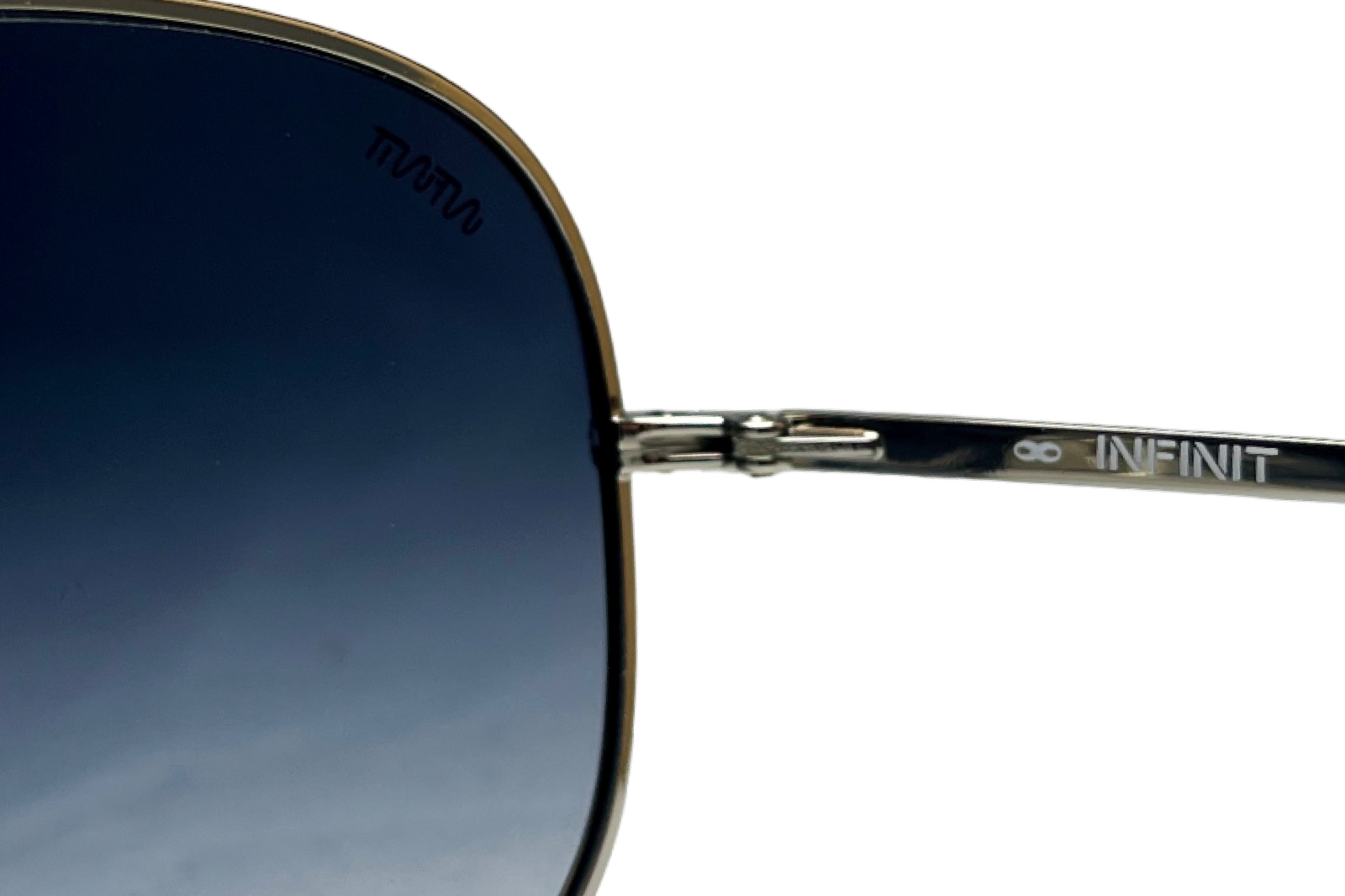 Lentes de sol Infinit Super Small Silver Blue – vista 4