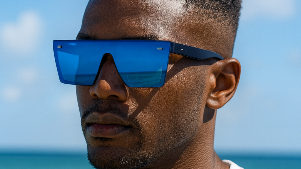 Polarized Square Blue — vista 5