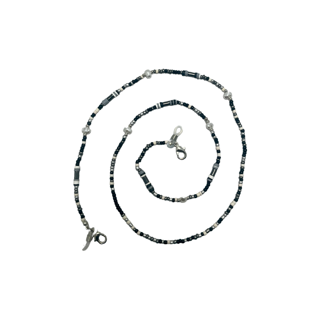 Cadena para Lentes Garden Rainbow Silver — vista 2