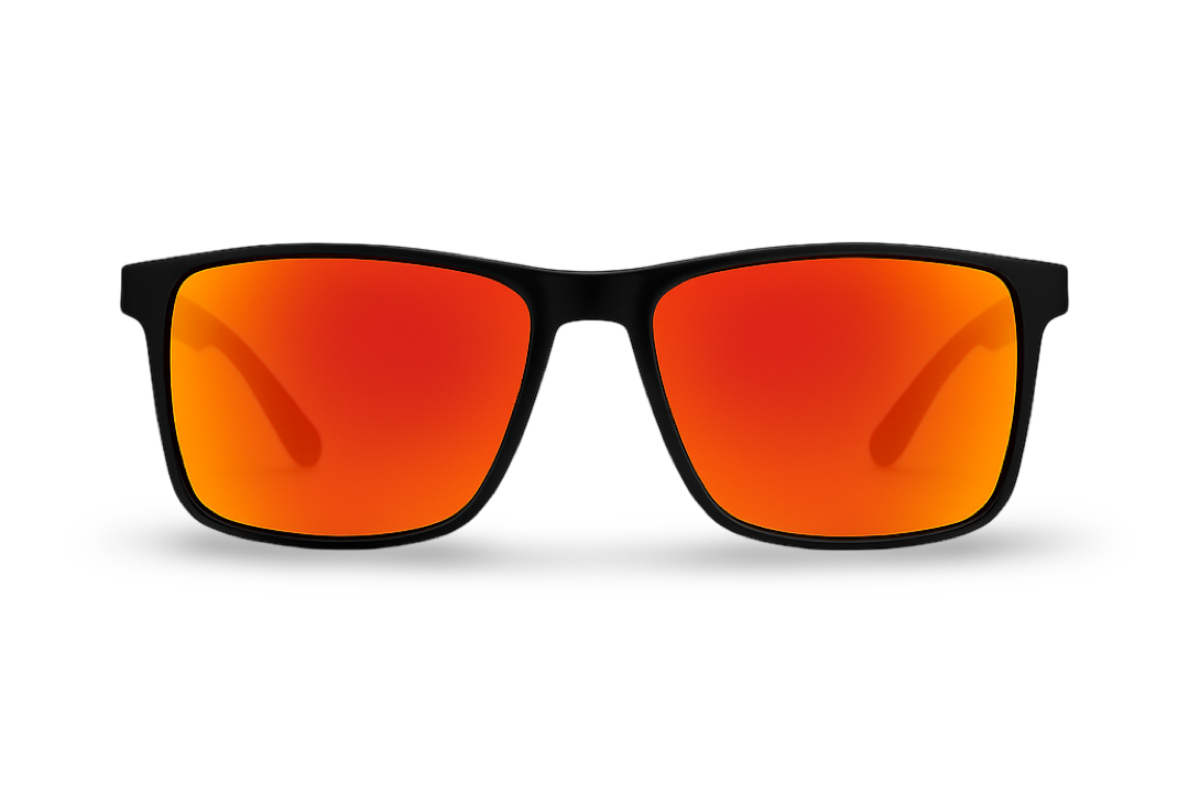 Generic Mirror Gloss Red — lentes de sol