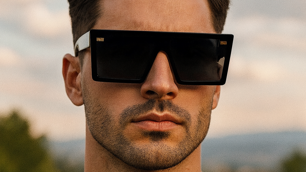 Polarized Square Black — vista 5