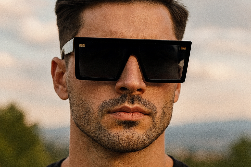 Polarized Square Black — vista 5