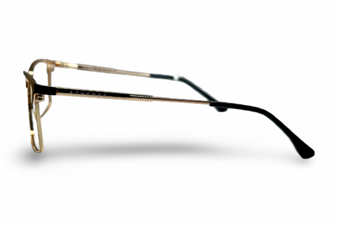 Armazón Athenea Fresh Gold Black — vista 3