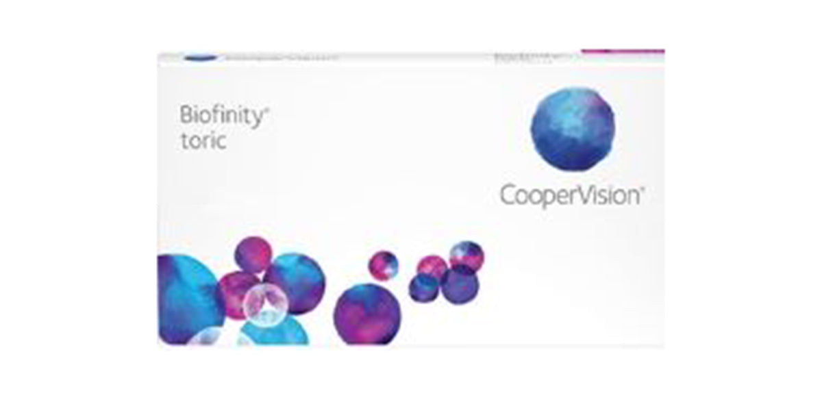 Lente de contacto Biofinity Toric — vista 2