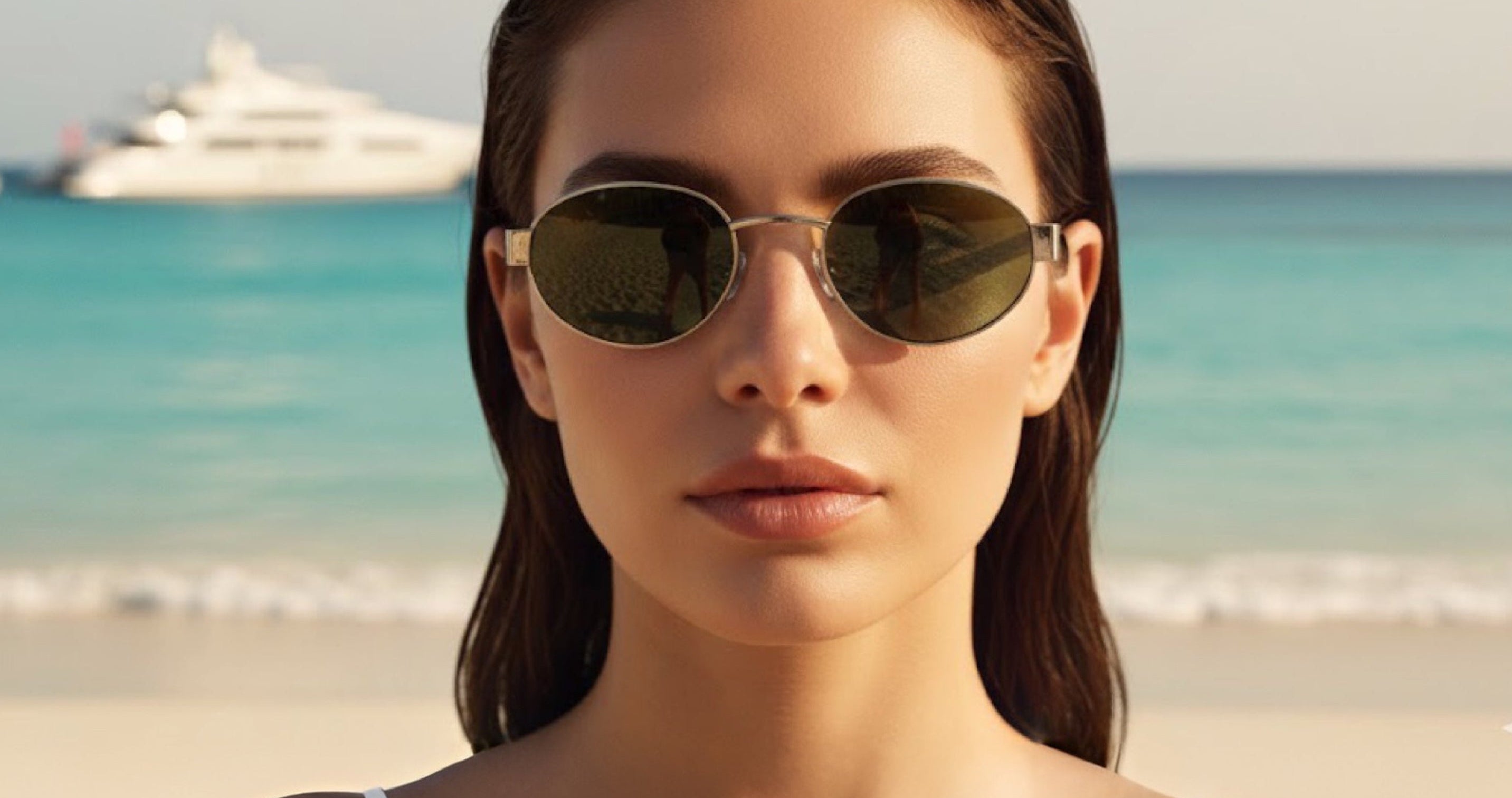 Generic Iconic Mirage — lentes de sol