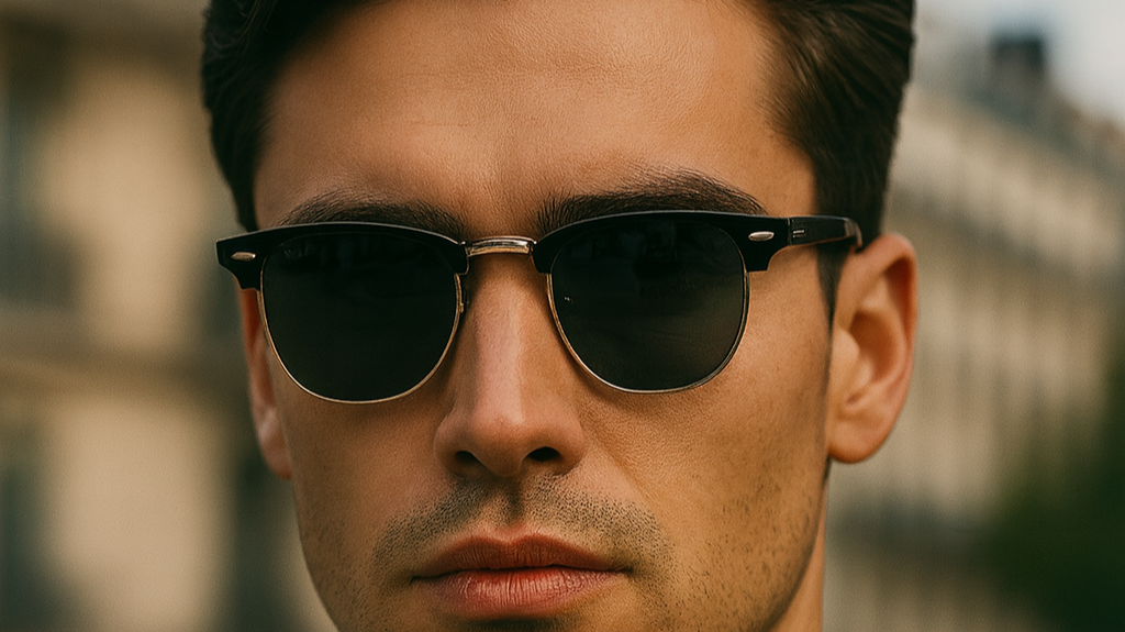 Polarized Club Master Black — vista 6