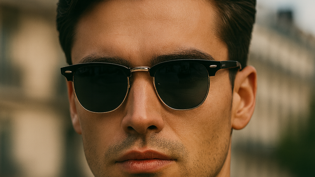 Polarized Club Master Black — vista 6