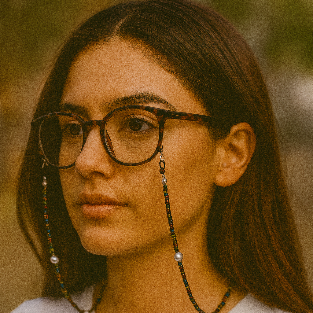 Cadena para Lentes Garden Rainbow Mate — accesorio Eternity Óptica