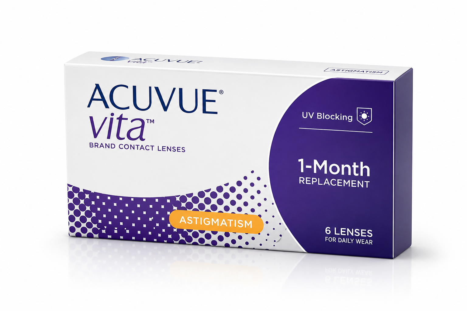 Lente de contacto Acuvue Vita Toric