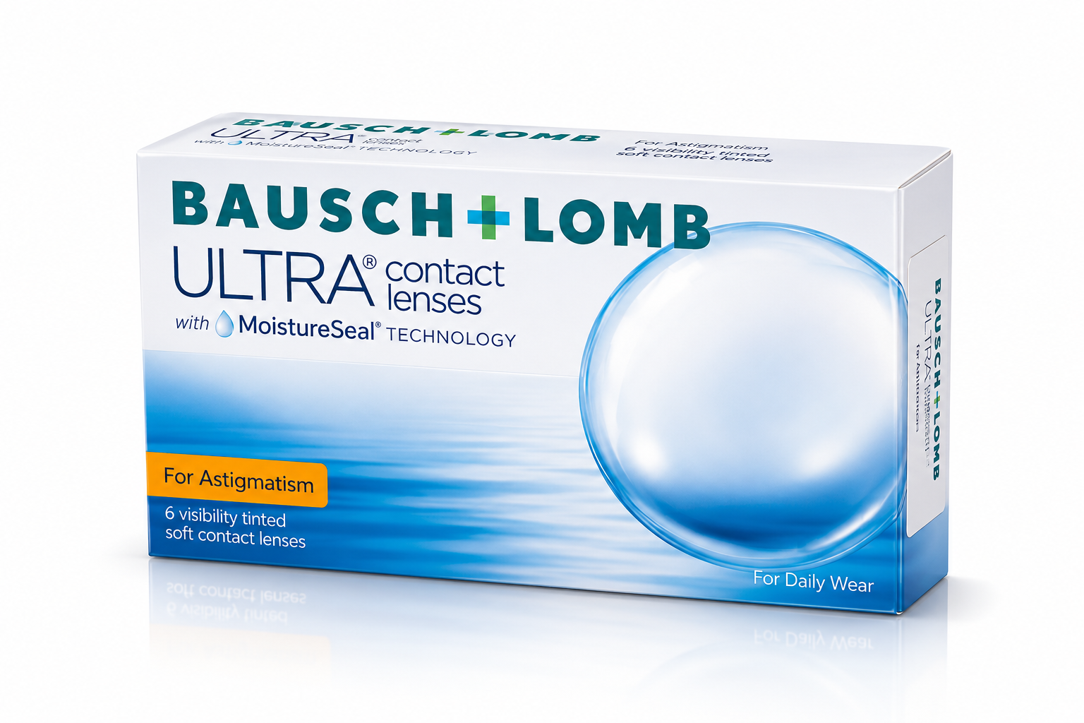 Lente de contacto ULTRA Tórica