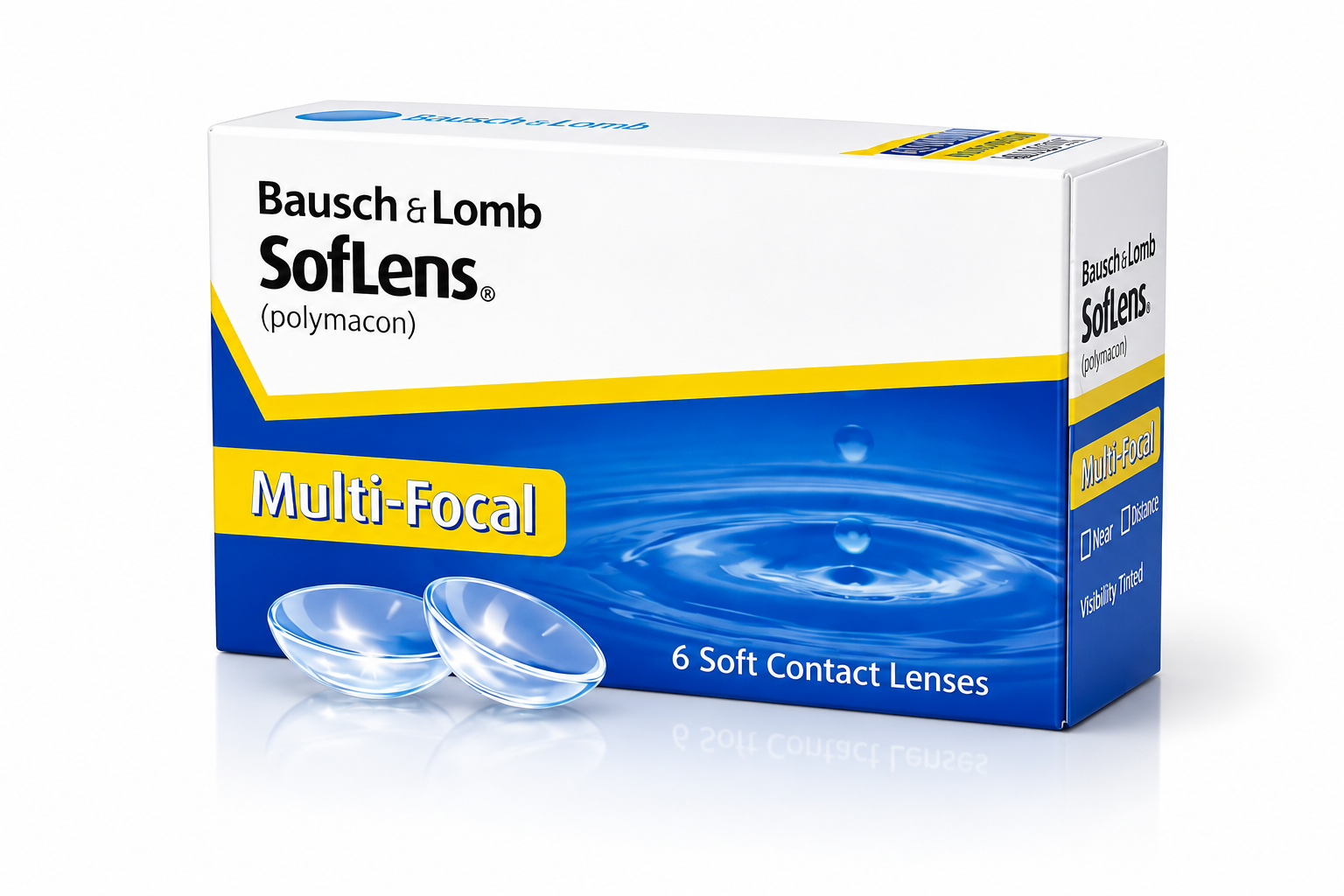 Lente de contacto Soflens Multifocal
