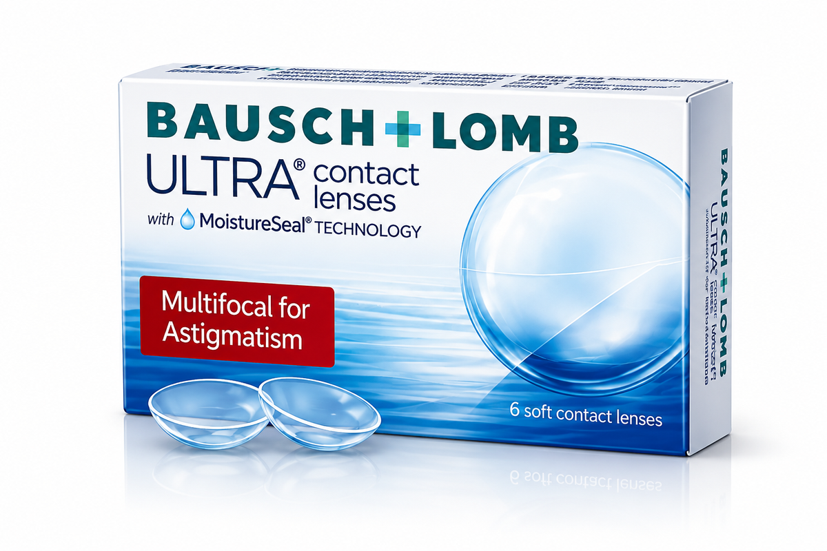 Lente de contacto Ultra Multifocal