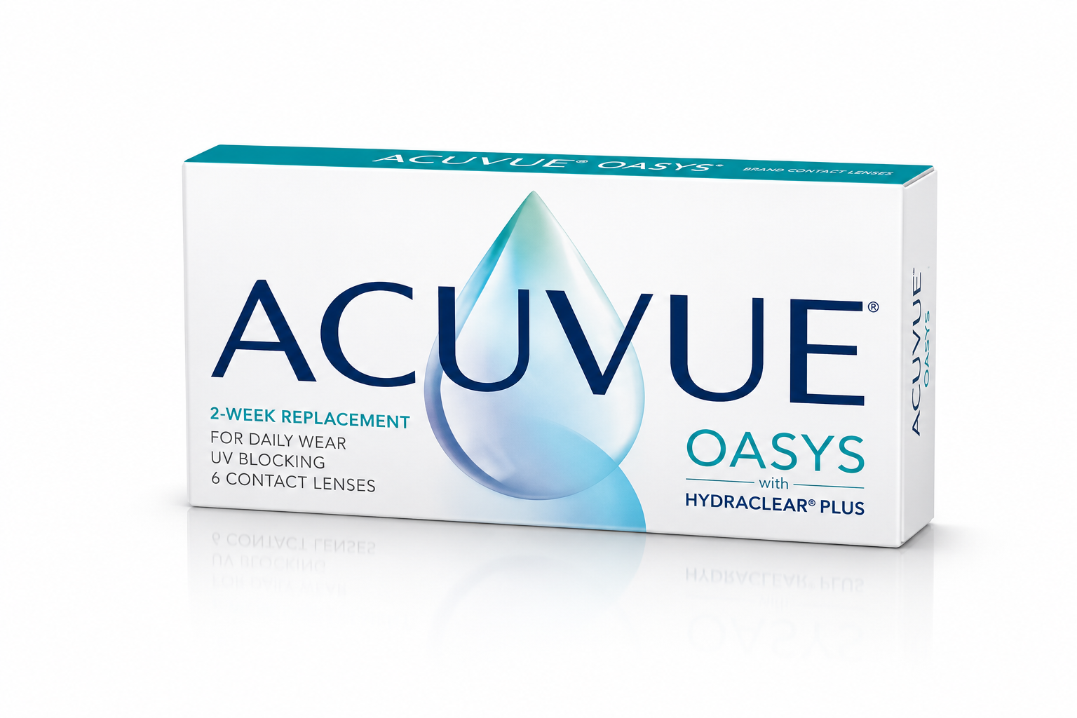 Lente de contacto Acuvue Oasys Multifocal