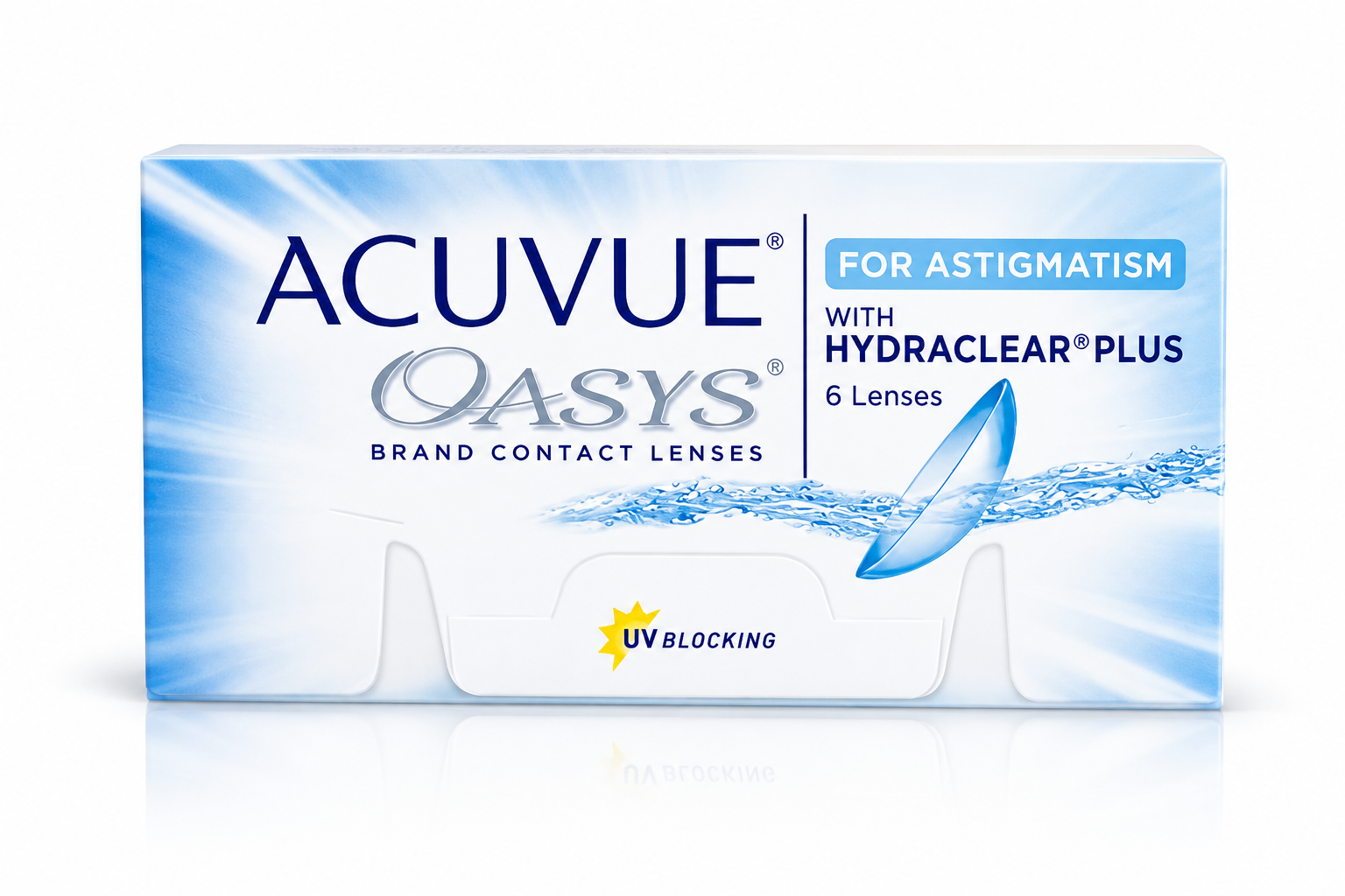 Lentes De Contacto Acuvue Oasys Toric