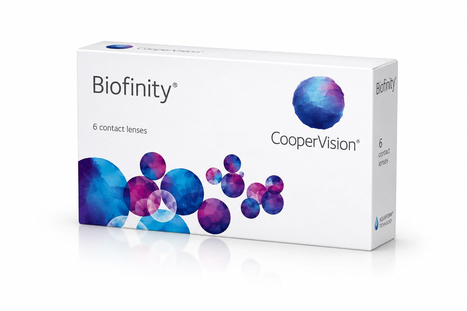 Lente de contacto Biofinity