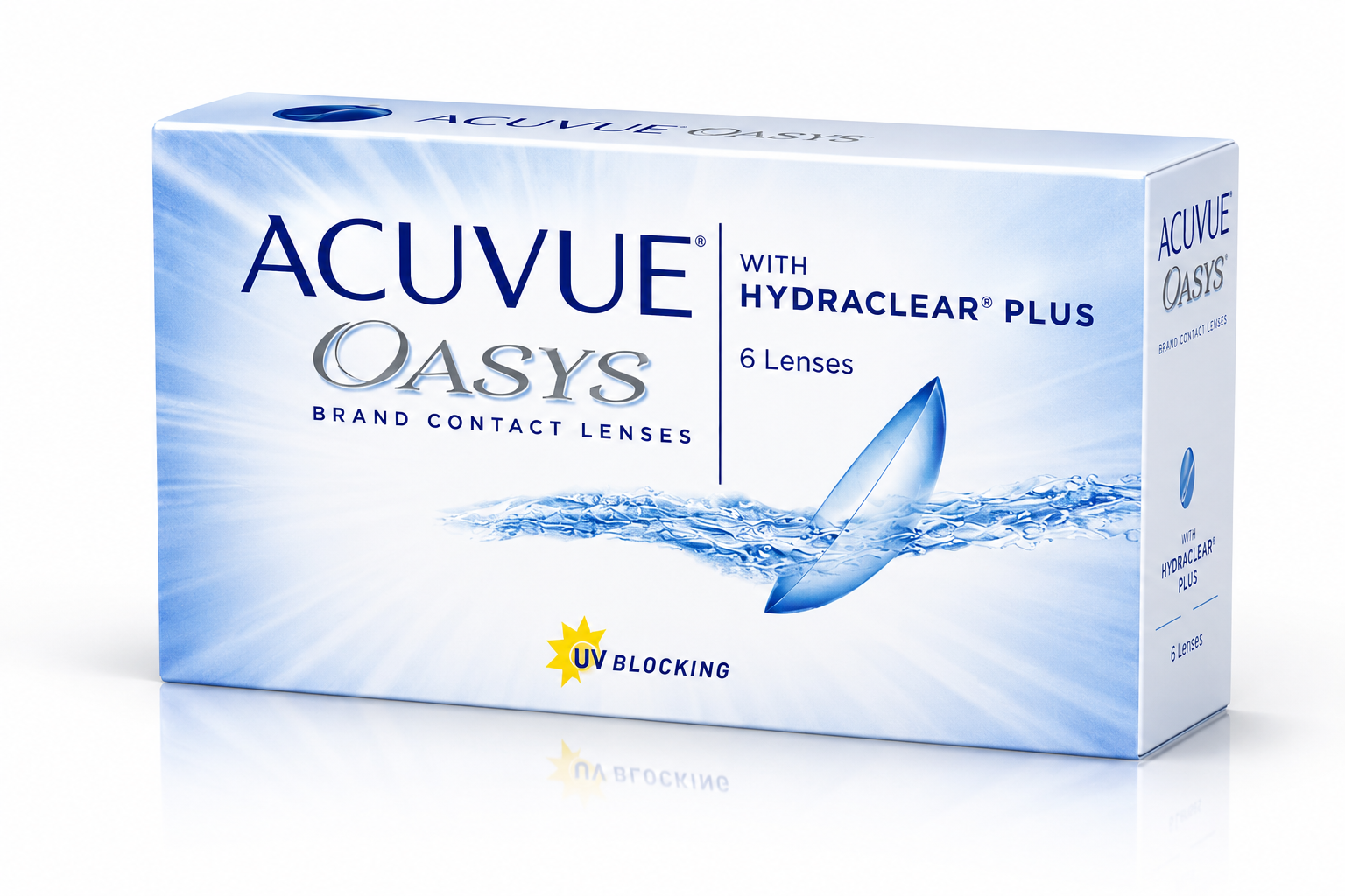 Lentes De Contacto Acuvue Oasys