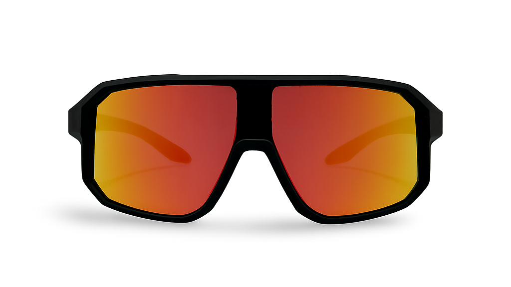 Generic Boss Red — lentes de sol