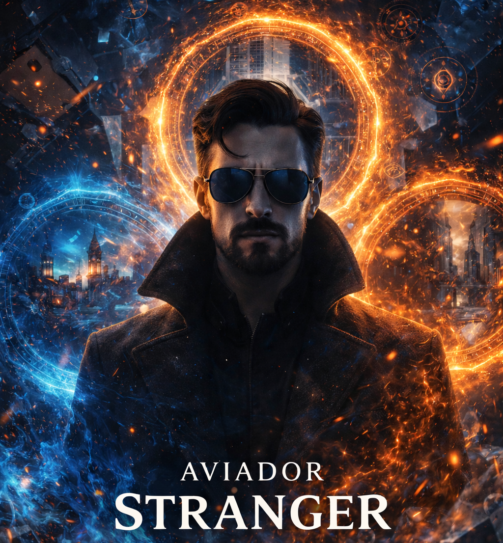 Polarized Aviador Stranger Black — vista 6