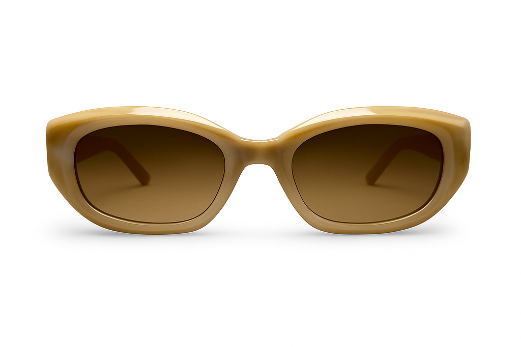 Generic Jewel Brown — lentes de sol