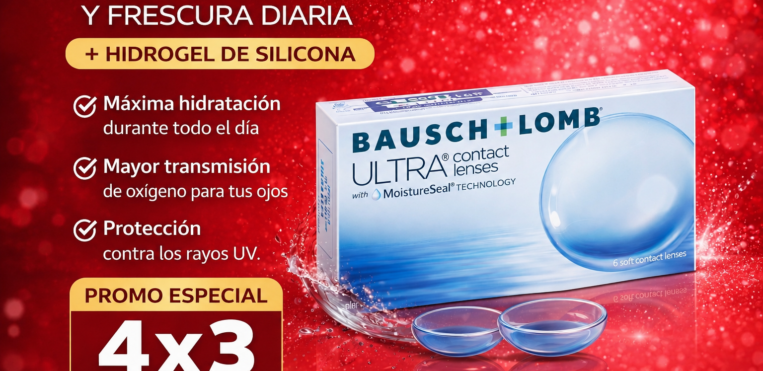 Lente de contacto ULTRA