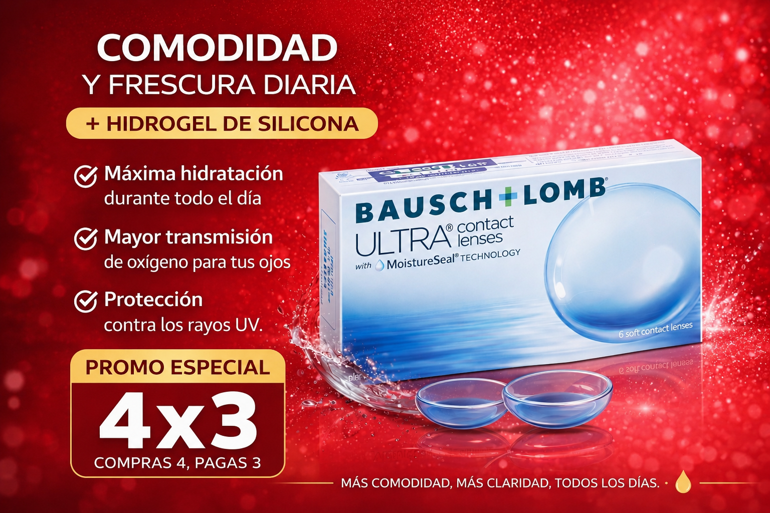 Lente de contacto ULTRA