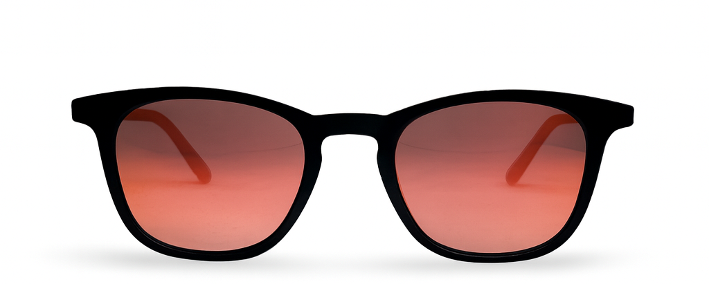 Polarized Trucker Red — lentes de sol