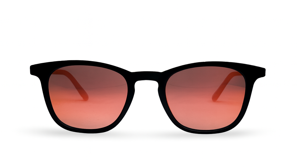 Polarized Trucker Red — lentes de sol