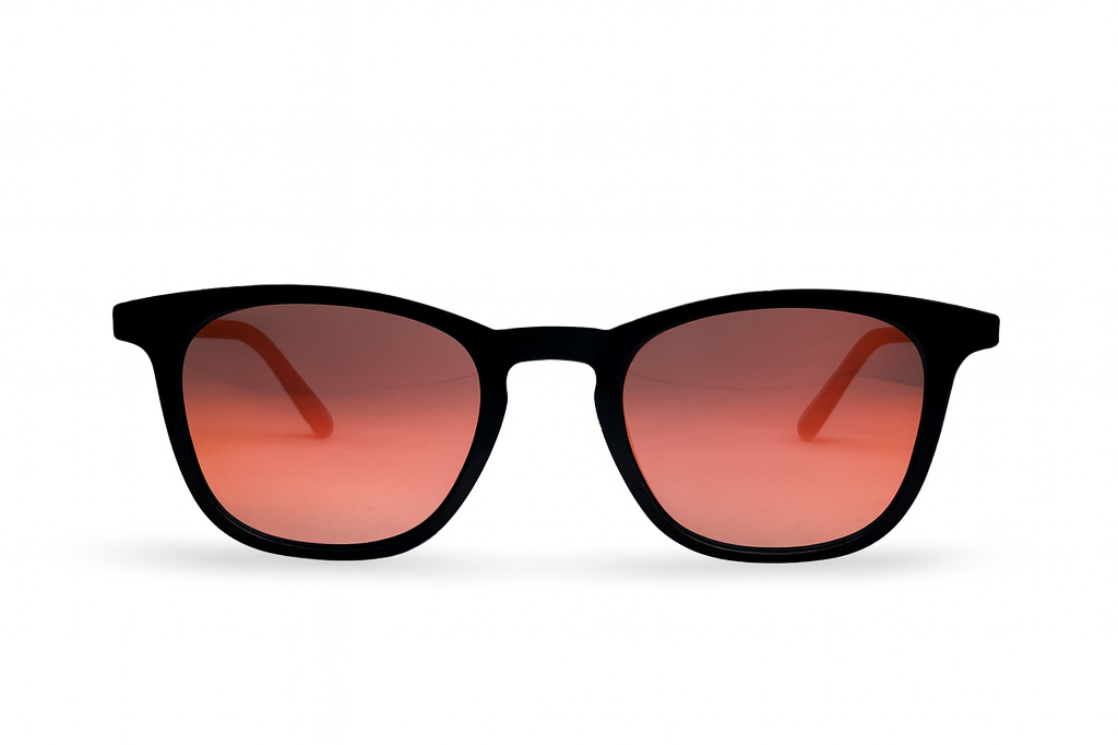 Polarized Trucker Red — lentes de sol
