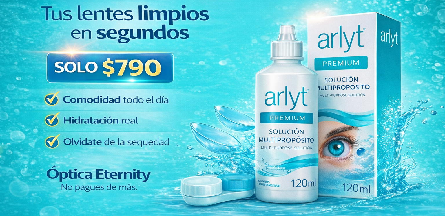 Solución Multipropósito Arlyt Premium 120ml