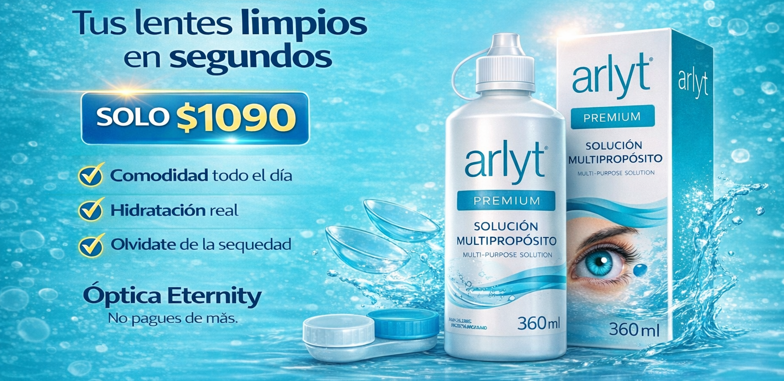 Solución Multipropósito Arlyt Premium 360ml