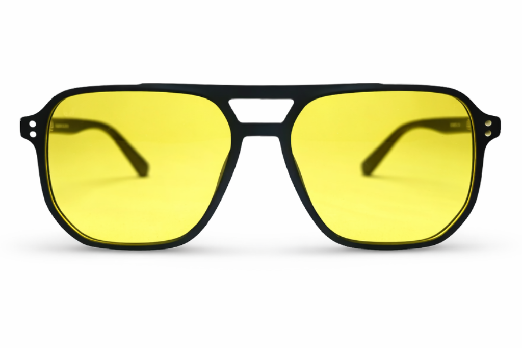 Valkira Gansta Pol Yellow Mate — lentes de sol