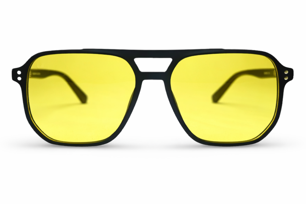Valkira Gansta Pol Yellow Mate — lentes de sol