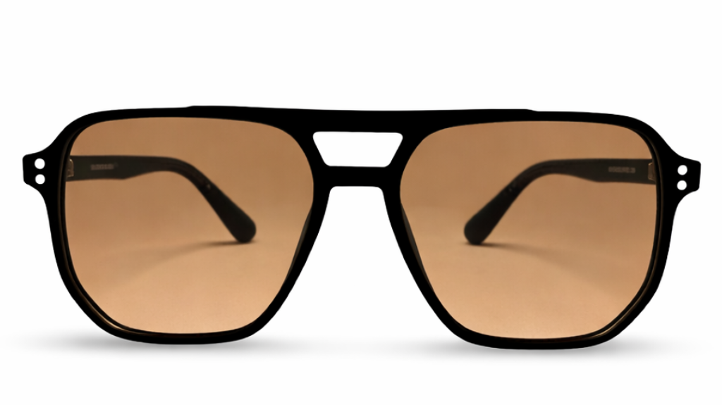Valkira Gansta Pol Brown Mate — lentes de sol