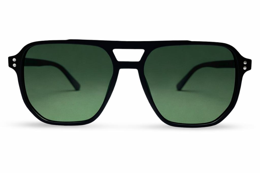 Valkira Gansta Pol Green Mate — lentes de sol