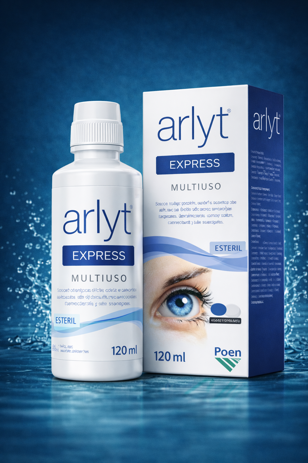 Solución Multipropósito Arlyt Express 120ml — vista 2