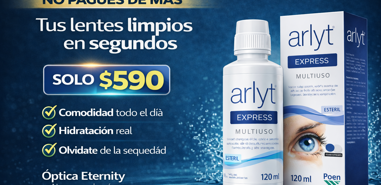 Solución Multipropósito Arlyt Express 120ml