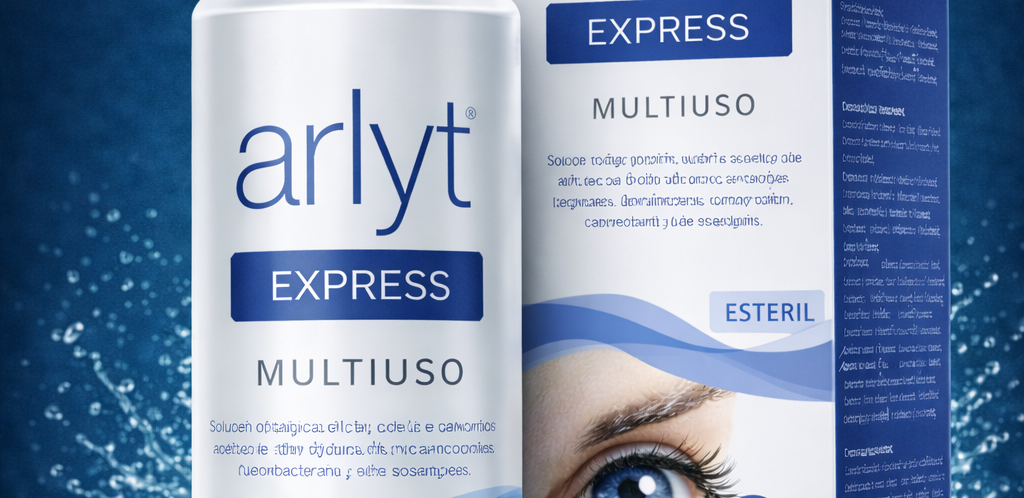 Solución Multipropósito Arlyt Express 360ml — vista 2