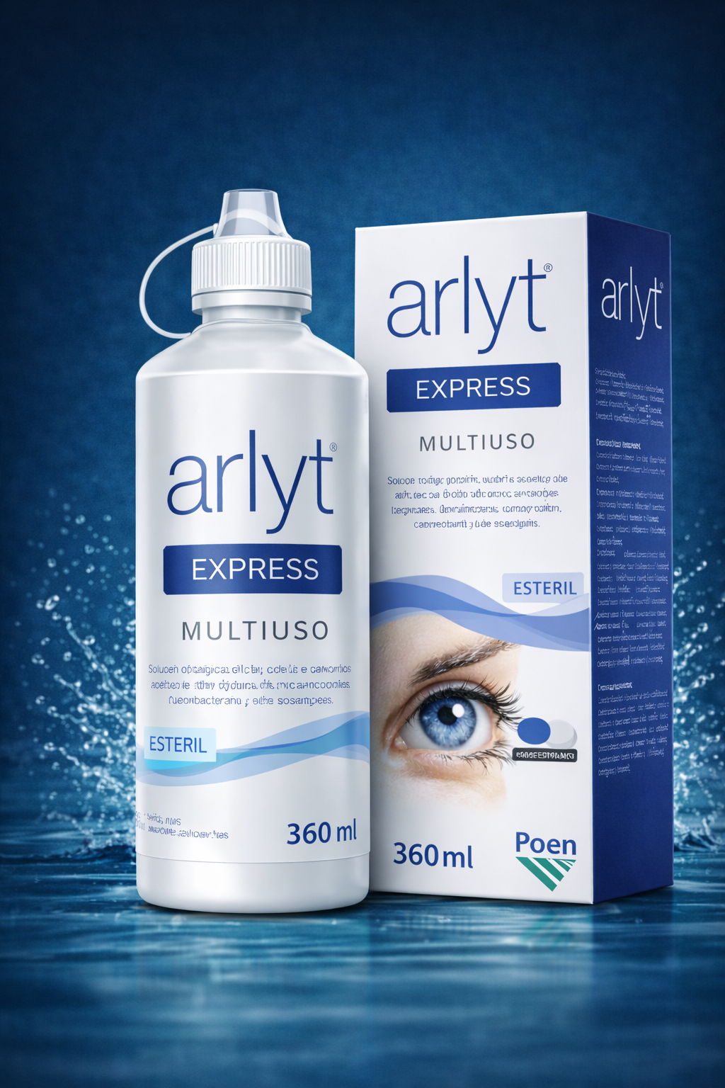 Solución Multipropósito Arlyt Express 360ml — vista 2
