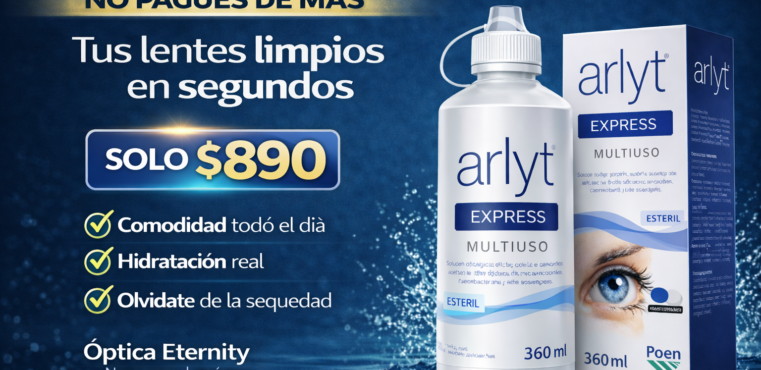 Solución Multipropósito Arlyt Express 360ml