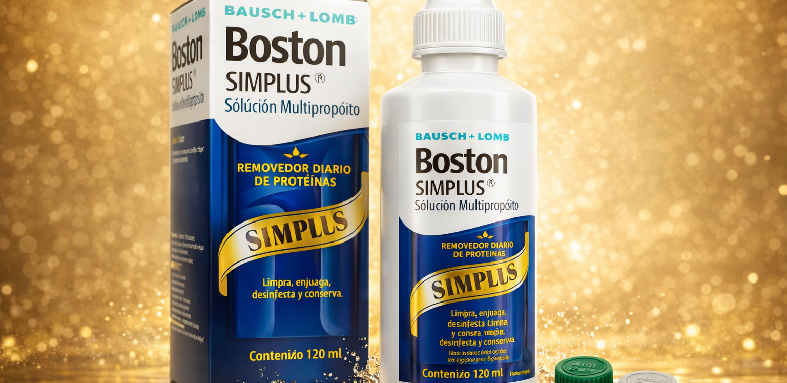 Solución Multipropósito Boston Simplus 120ml — vista 2