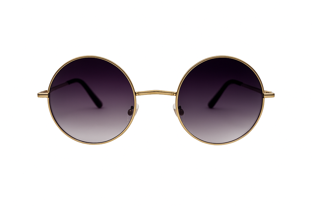 Generic Jhon Ago Gold — lentes de sol