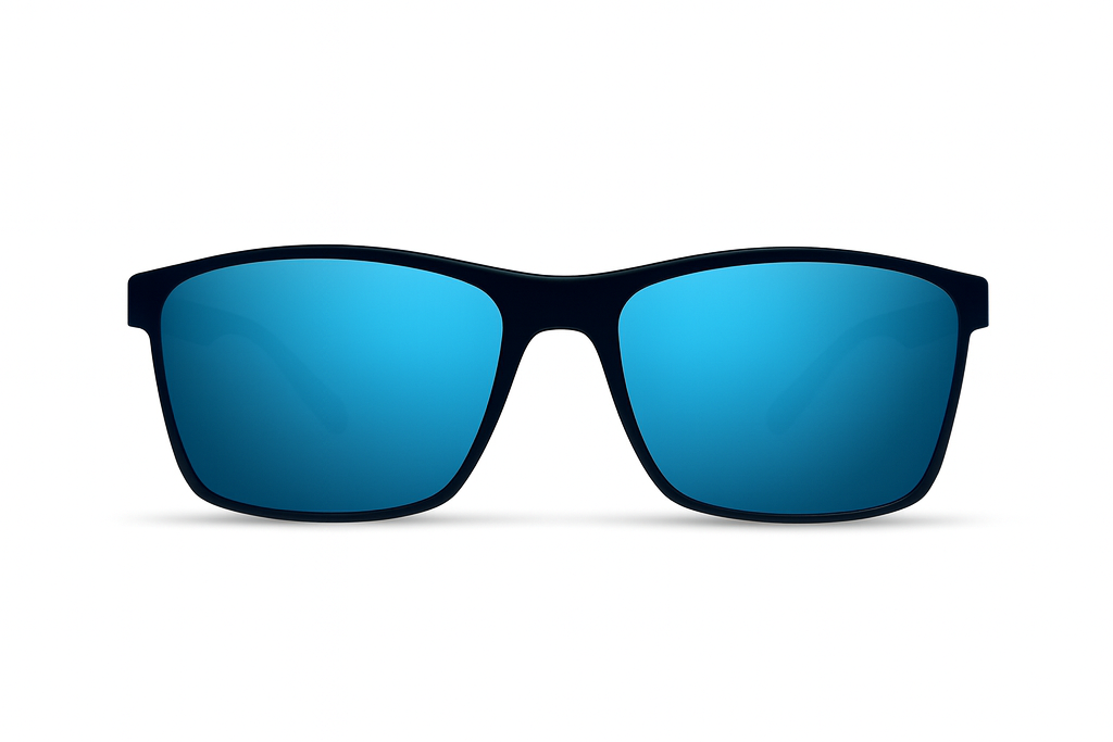 Generic Mirror Gloss Blue — lentes de sol